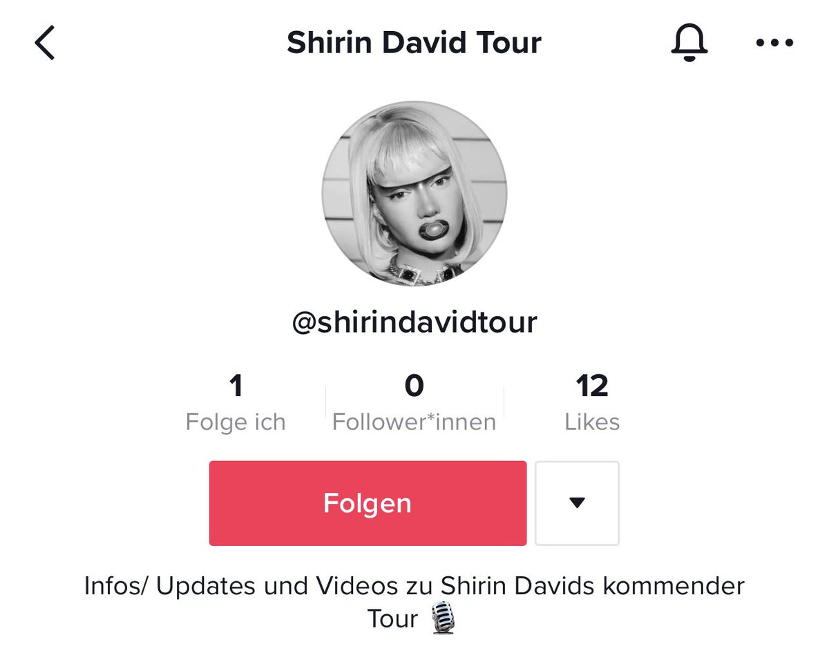 ShirinDavidTour's tweet photo. Folgt uns gerne auch auf Instagram und TikTok, um nichts rund um die Tour von @ShirinDavid zu verpassen!🤍

Wenn ihr Stories von den Konzerten uploaded, taggt uns gerne, damit wir diese reposten können!🚨

Instagram @ shirindavidontour
TikTok @ shirindavidtour

Wir freuen uns 🥰 https://t.co/AbWOaoHDGC