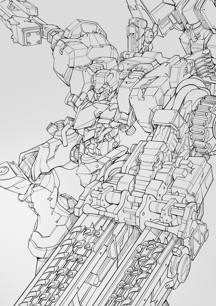 PoruKima's tweet photo. Lineart done! 🔥 https://t.co/5bwm7DspSj