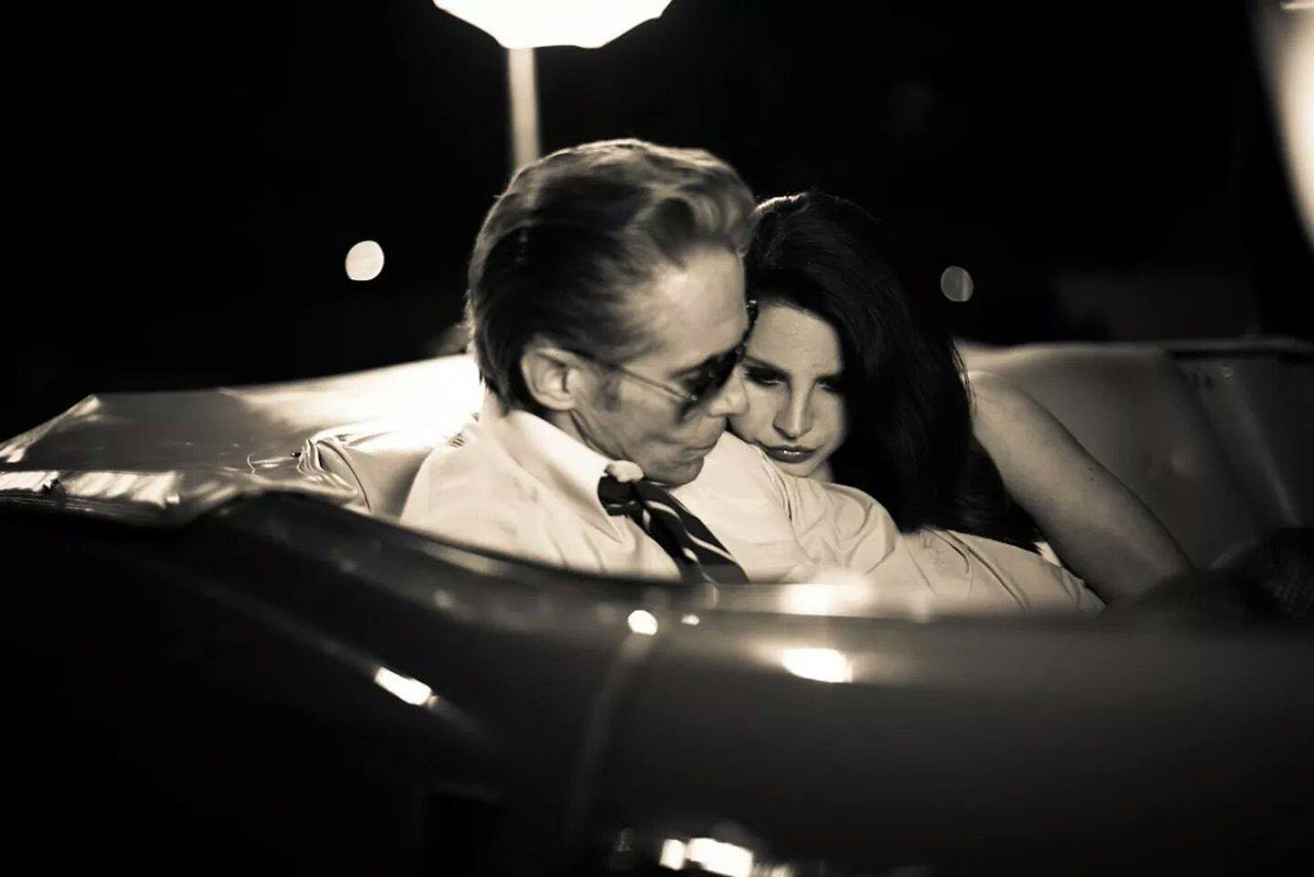 greatestptl's tweet photo. lana del rey and mark mahoney behind the scenes of the 'west coast' music video, 2014 https://t.co/bS5uPVCHbj