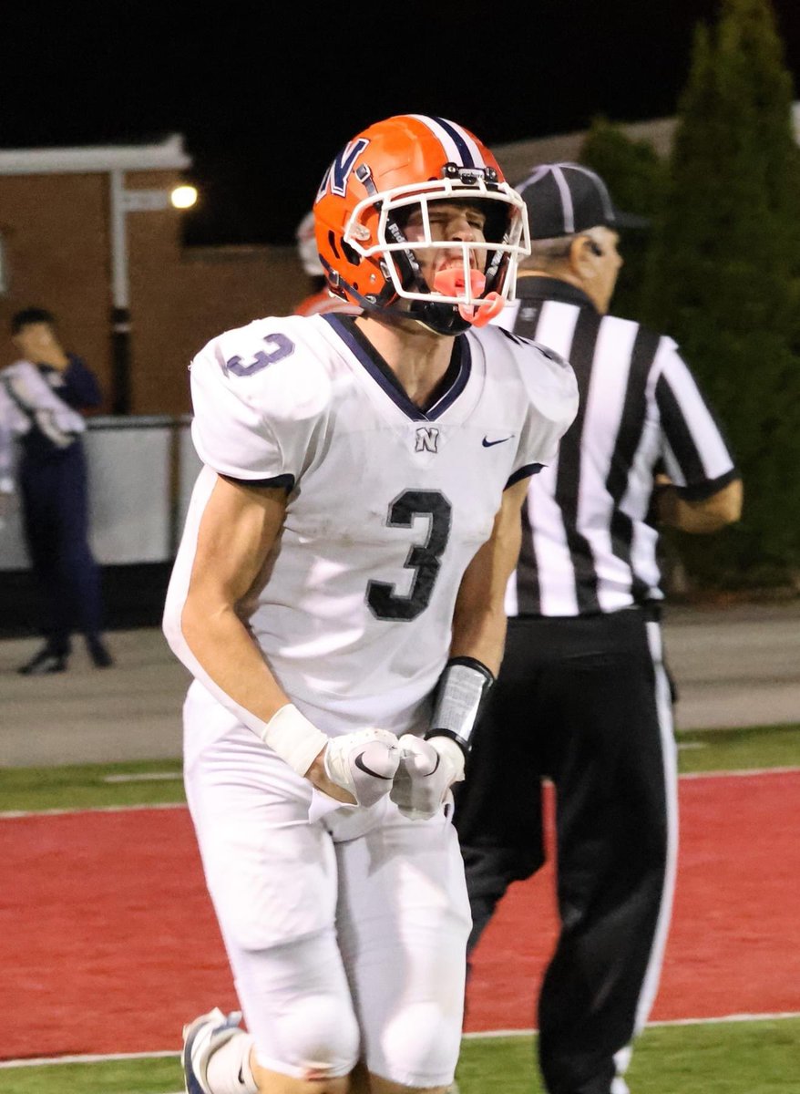 Honored to receive the following League Awards:

First Team Wr
First Team Safety
Defensive Player of the Year

<a href="/NapFBTradition/">Napoleon Football</a>