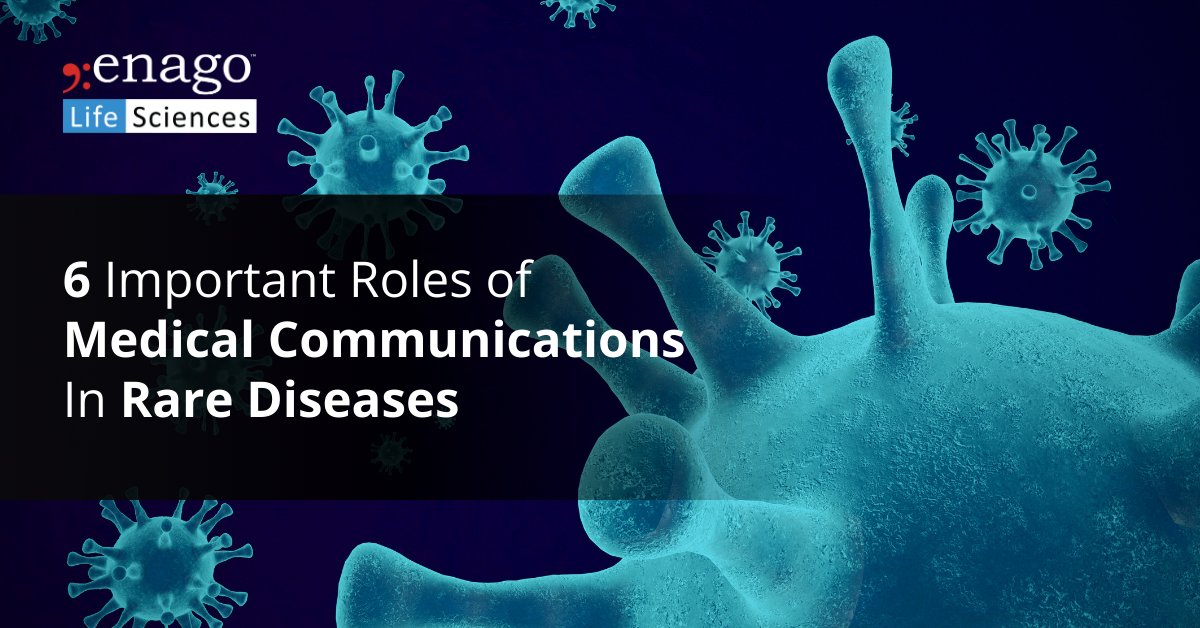 Explore the Vital Roles of #MedicalCommunications in #RareDiseases. Amid growing recognition and the pandemic's impact, our Rare Diseases Series offers valuable insights at your fingertips. Stay informed: lifesciences.enago.com/medical-writin…