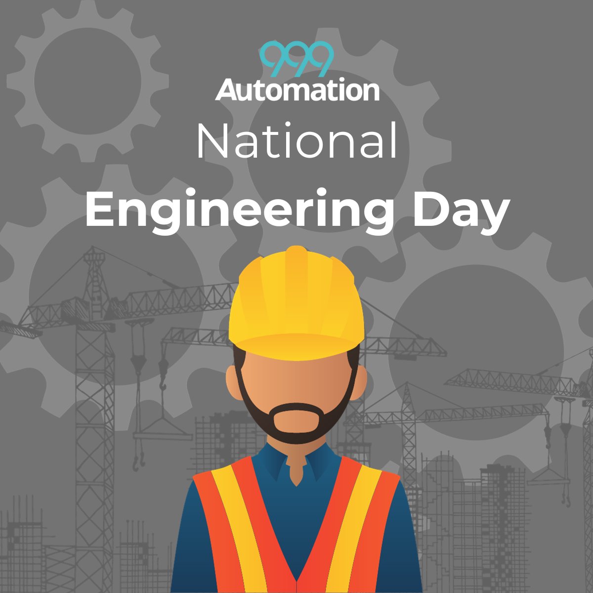 999Automation's tweet image. Happy #NationalEngineeringDay 

Share your #engineering journey and stories using National Engineering Day and showcase the amazing work being produced in the engineering world!

#industrialautomation #factoryautomation #Innovation #Engineers