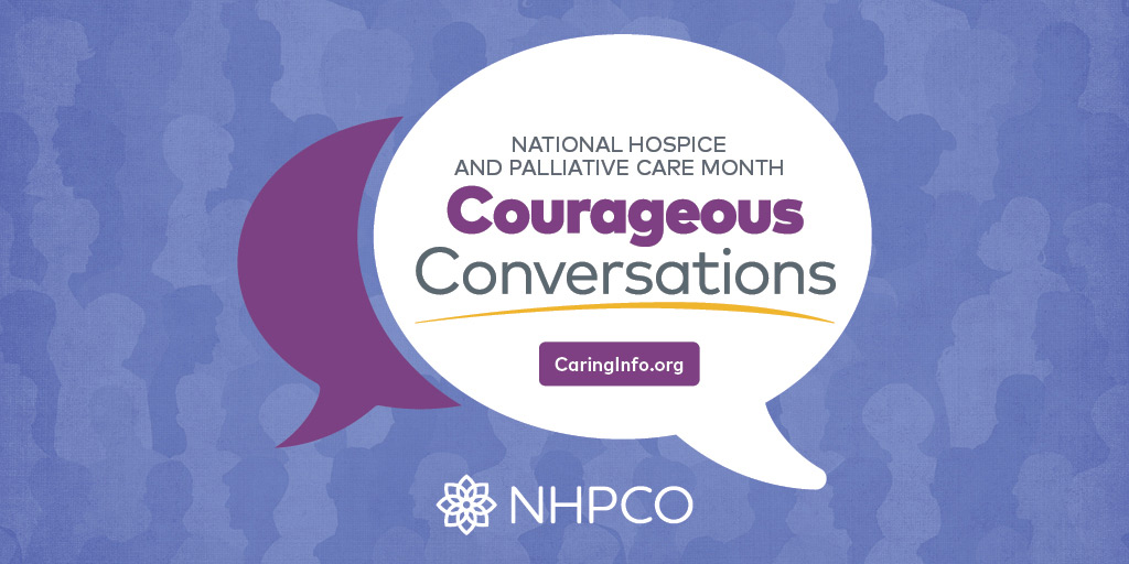 TheAllianceHome's tweet image. National Hospice and Palliative Care Month (HAPCM) is officially here! 🎉 This year’s theme is Courageous Conversations. 🗨 Learn more &amp;amp; access member materials: nhpco.org/resources/nati…
Stay tuned for more about Social Media Action Day this Friday, 11/3! #HAPCM