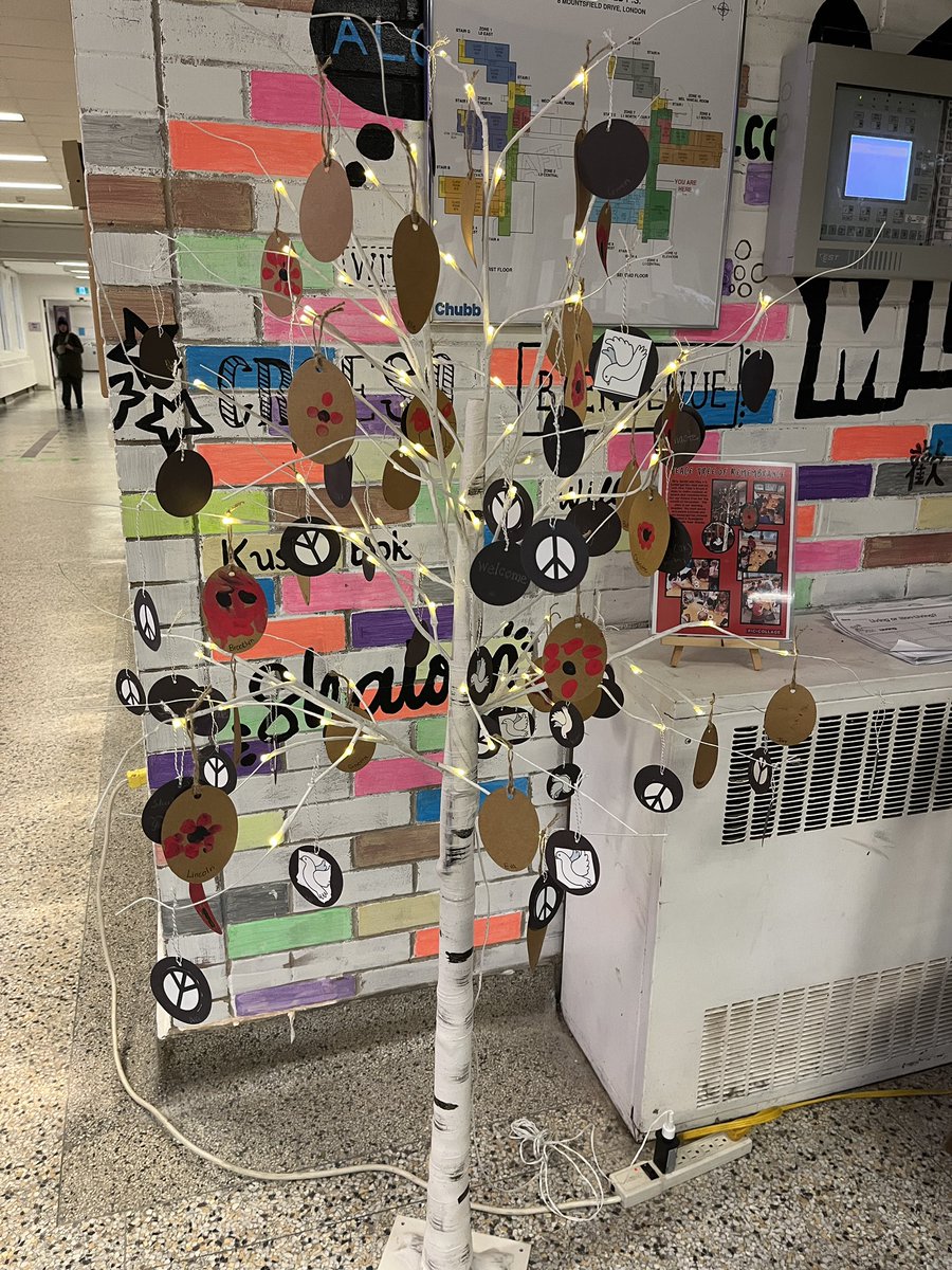 Our Peace Tree of Remembrance <a href="/mountsfieldps/">Mountsfield Public School</a> <a href="/TVDSB/">Thames Valley DSB</a> <a href="/TVDSBKinder/">TVDSBKindergarten</a> <a href="/PeaceTreeDay/">Peace Tree Day</a> <a href="/RoyalCdnLegion/">The Royal Canadian Legion</a>