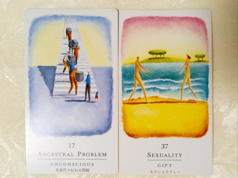 SelfTherapyCard's tweet photo. ☆今月は家系の問題を癒して、新しい始まりへ
課題のカードに『先祖代々伝わる問題』、ギフトのカードに「セクシャリティー」が出ました。
家系に伝わる問題を癒して、仕事でもプライベートでも、新しいスタートを迎えられそうですよ。
☆続き：https://t.co/6rjeDowDCw
いつもありがとうございます https://t.co/Hz9cDkZAqu