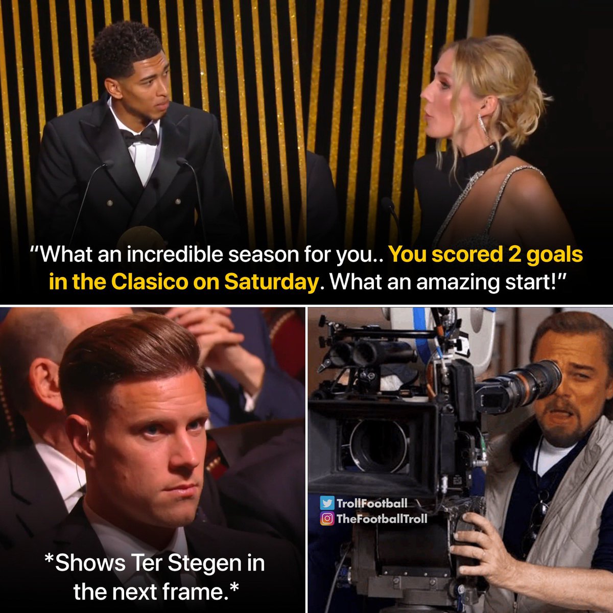Cameraman is a legend