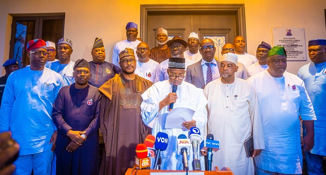 Channels Television tweet media