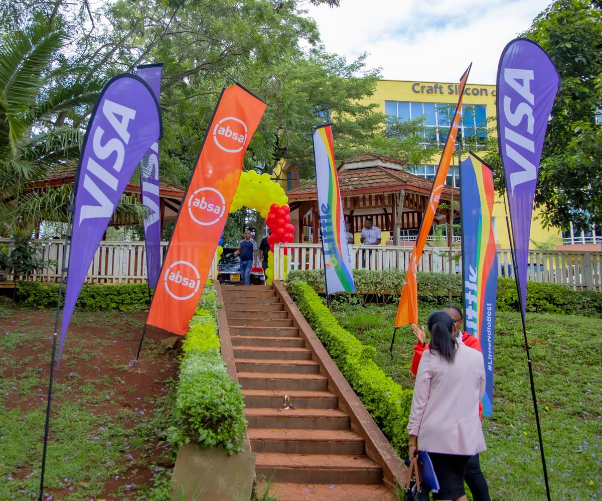 AbsaKenya's tweet photo. Today we had the pleasure of meeting at the Little Headquarters for the launch of our Mobi Tap Card payment feature for Little cab drivers.
#AbsaMobiTap #ElevateYourGreat #WezeshaBiashara https://t.co/LLZ9nGkQLs