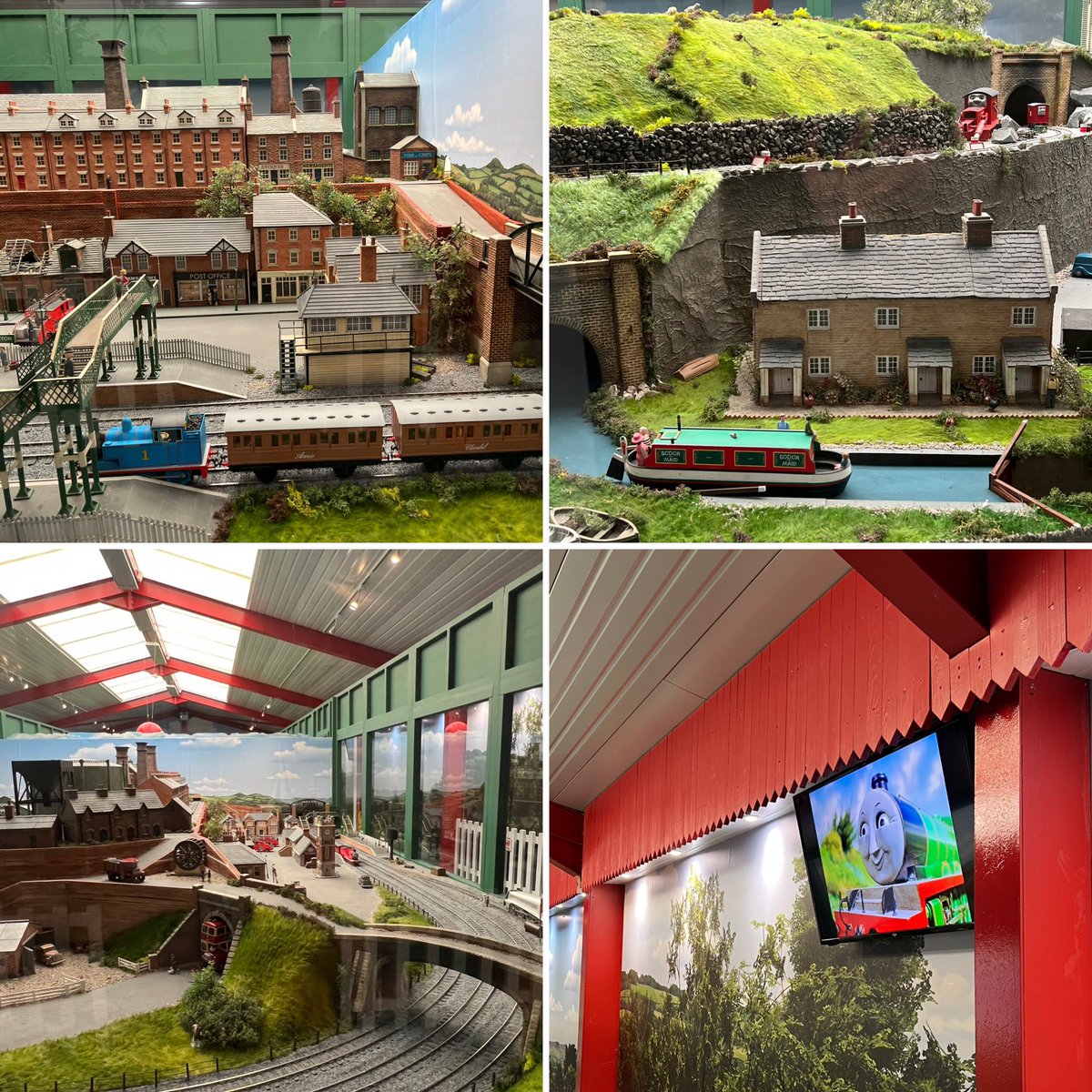 Wonderful visit to new TTTE model exhibition <a href="/DraytonManor/">Drayton Manor</a> and to meet <a href="/JimmyPrime97/">PercyProductions 1997</a> with <a href="/GeoffreyS94/">geoffrey stoddart</a>