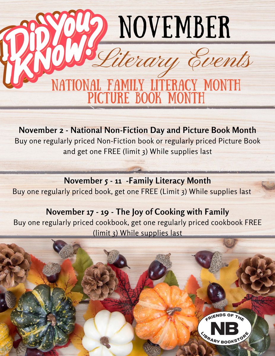 Friends of the New Braunfels Public Library tweet media