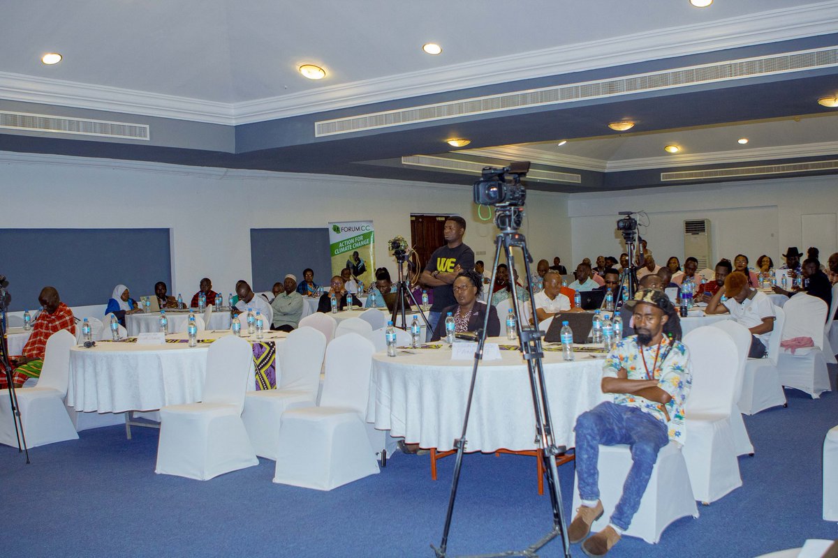 UNATanzania's tweet image. The 7th Climate Change Symposium and Expo 2023 organized by UNA Tanzania in collaboration with @Forumcctza @PACJA1 @PINGOsForum and @ActionaidTz , is underway at Golden Tulip Masaki in Dar es salaam 🌳🌍

#COP28UAE
#PreCOP
#ClimateChangeSymposiumAndExpo2023