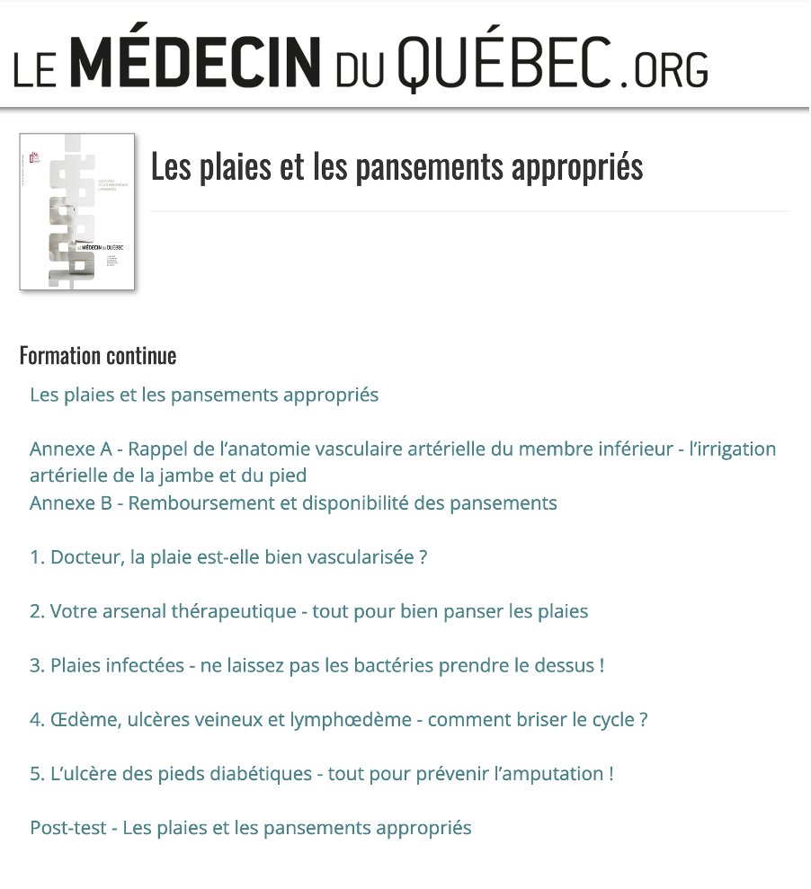 Jérôme Patry, DPM, MD, MSc tweet media