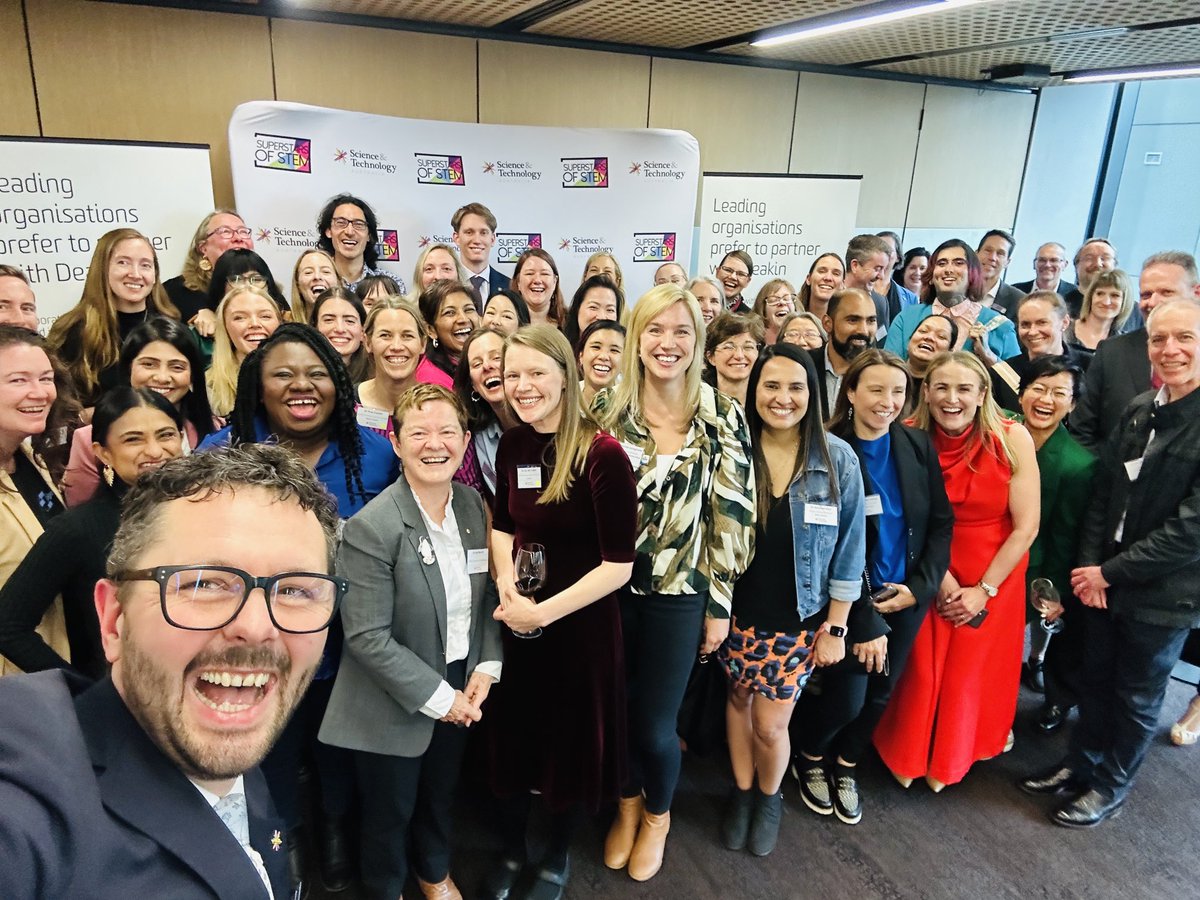 Misha Schubert (@mishaschubert) on Twitter photo The amazing <a href="/prof_hutchinson/">Prof Mark Hutchinson</a> is not only a star leader, policy thinker and key connector in STEM as President of <a href="/ScienceAU/">Science & Technology Australia</a>. He also brings the strongest of selfie skills to the role! What an inspiring gathering of diverse, brilliant, kind, clever STA community leaders 🙌 The amazing <a href="/prof_hutchinson/">Prof Mark Hutchinson</a> is not only a star leader, policy thinker and key connector in STEM as President of <a href="/ScienceAU/">Science & Technology Australia</a>. He also brings the strongest of selfie skills to the role! What an inspiring gathering of diverse, brilliant, kind, clever STA community leaders 🙌
