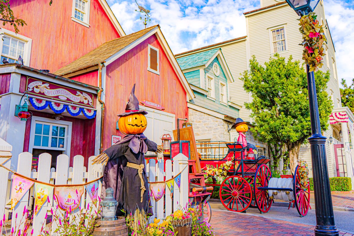 einnimiik's tweet photo. いったん時を戻しましょ🎃🧹☁️笑 https://t.co/LwBtPWOkFN