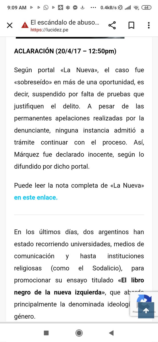 ArtemJoyero1's tweet photo. La ex esposa de Nicolás Márquez lo denunció en 2008 por haber abudado de su propia hija de solo 4 años. Por falta de pruebas después de una década de juicios, el acusado quedó sobreseído, pero las dudas quedaron para siempre. Ahora entienden porque Márquez se opone a la ESI? https://t.co/X87mMbgVAc