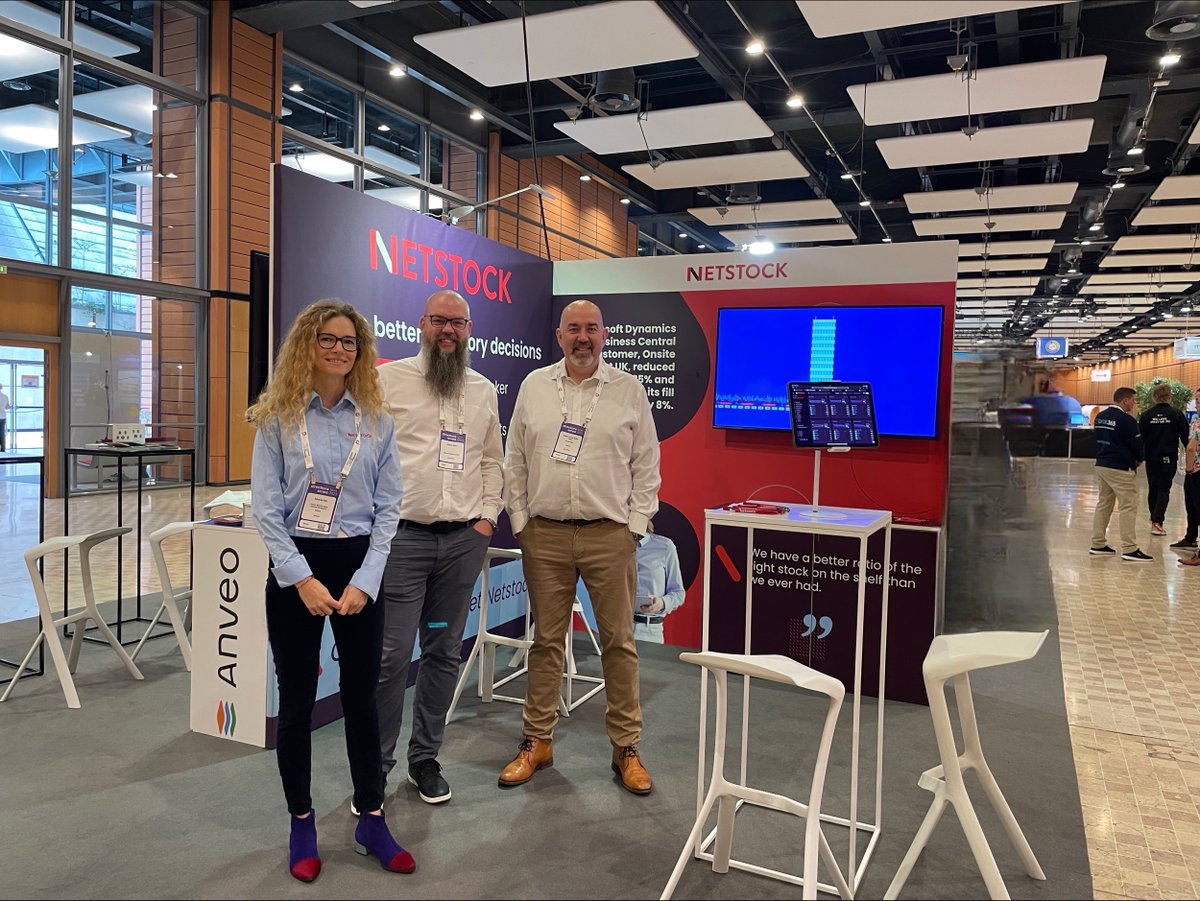 NetstockInv's tweet photo. Our team is at #DirectionsEMEA2023! We can't wait to see you there to discuss inventory management for your business. See you at Booth S46.

#inventorymanagement #Netstock https://t.co/MJ9F6WhJEP