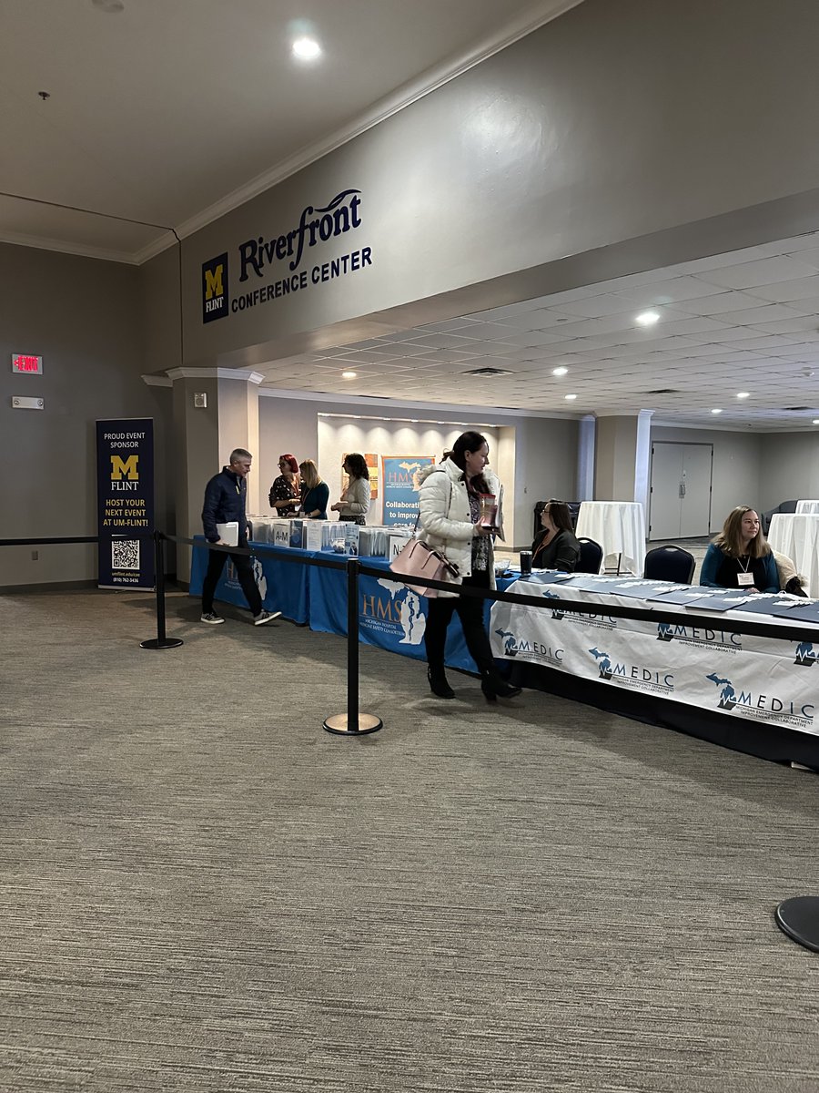 Michigan HMS tweet media