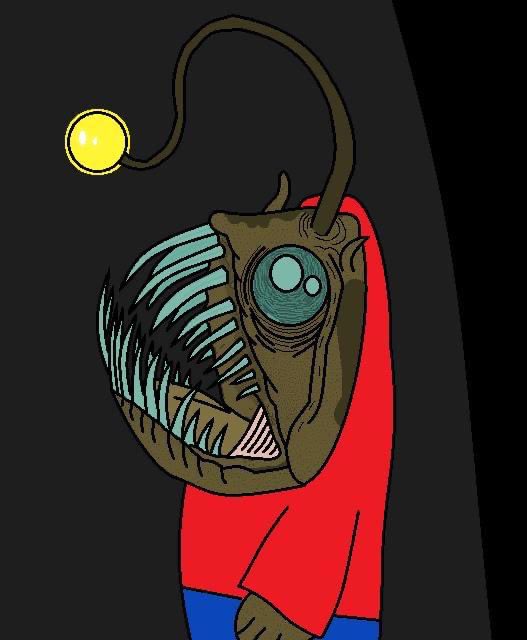 Something I did in an MS Paint program. It is called “Finding God on an Acid Trip”