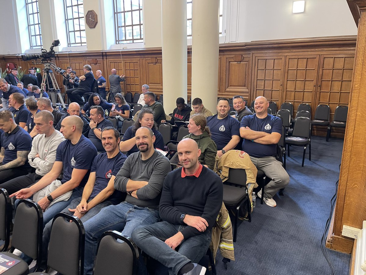 Derbyshire FBU tweet media