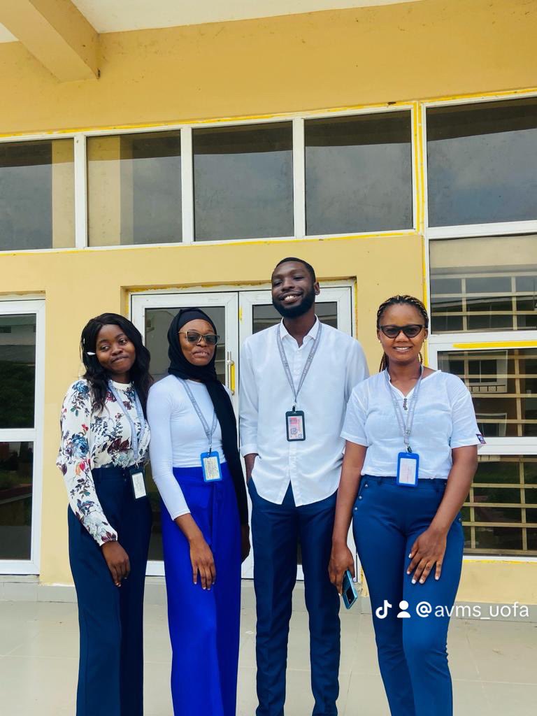 AVMS_Uniabuja's tweet photo. Highlights from Corporate Monday VW23 🔥🔥 #avms #vetschool #vw23 #trending #explore https://t.co/fhnU7iB1ZA
