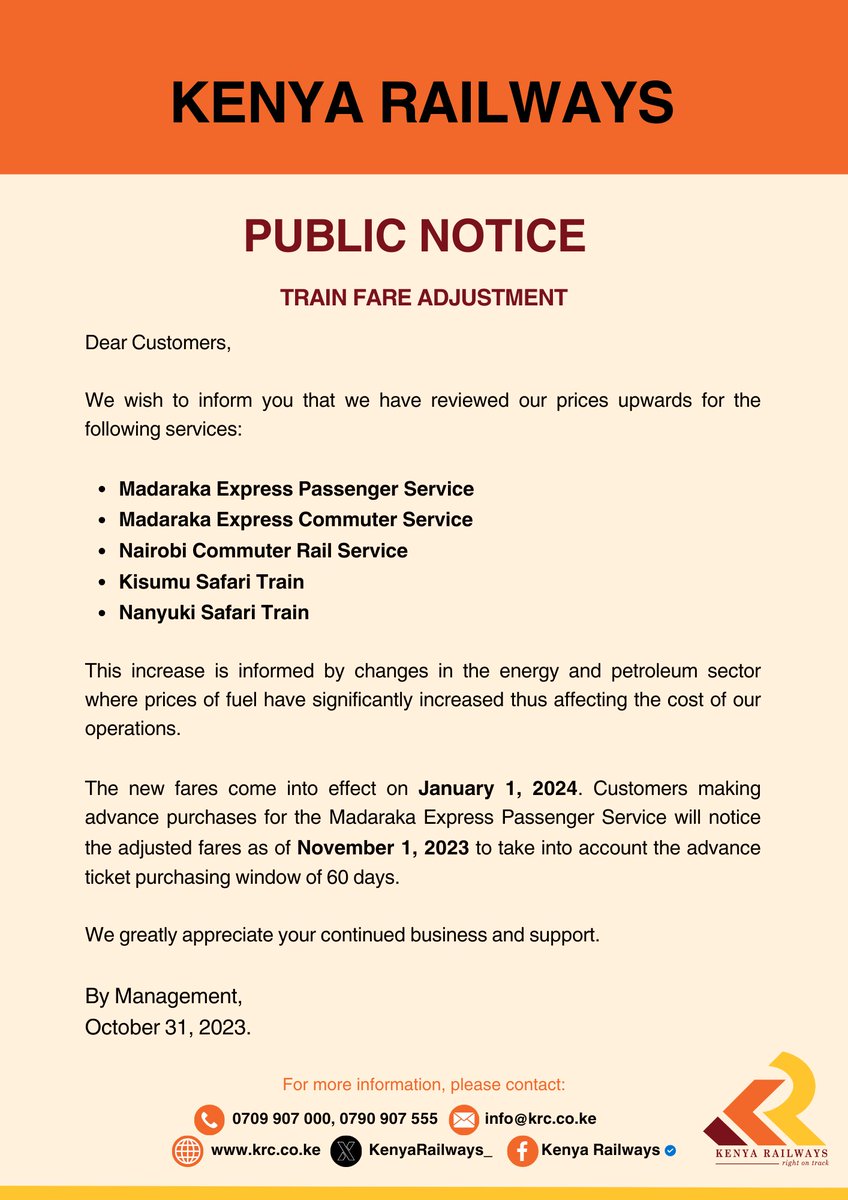 KenyaRailways_'s tweet photo. https://t.co/bV3hvwTWkb