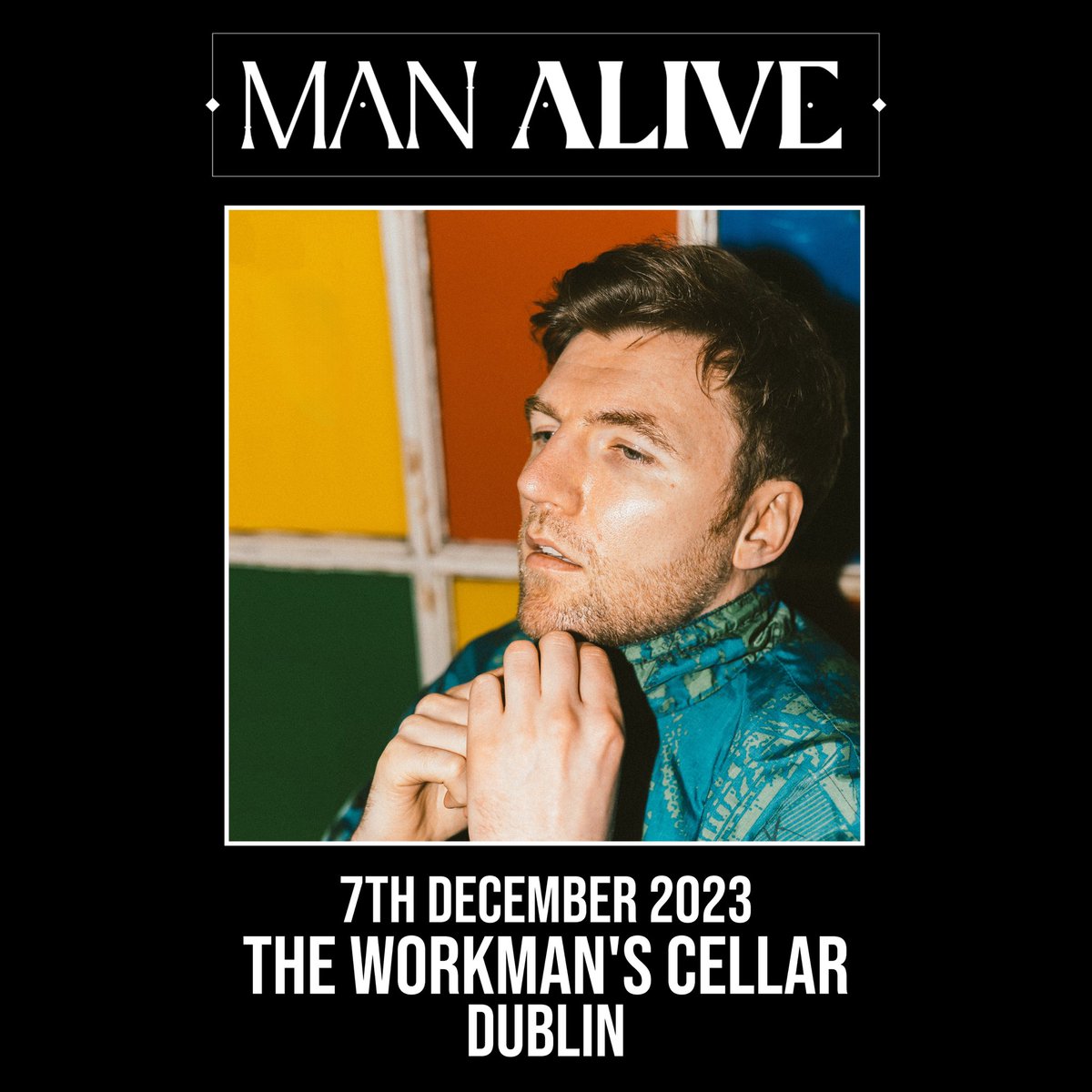 Man Alive (@manalive_music) on Twitter photo Dublin Show on sale NOW!! Can’t wait to play <a href="/WorkmansDublin/">The Workmans Club</a> Cellar on the 7th December. Grab your tickets here - eventbrite.com/o/man-alive-74… Dublin Show on sale NOW!! Can’t wait to play <a href="/WorkmansDublin/">The Workmans Club</a> Cellar on the 7th December. Grab your tickets here - eventbrite.com/o/man-alive-74…