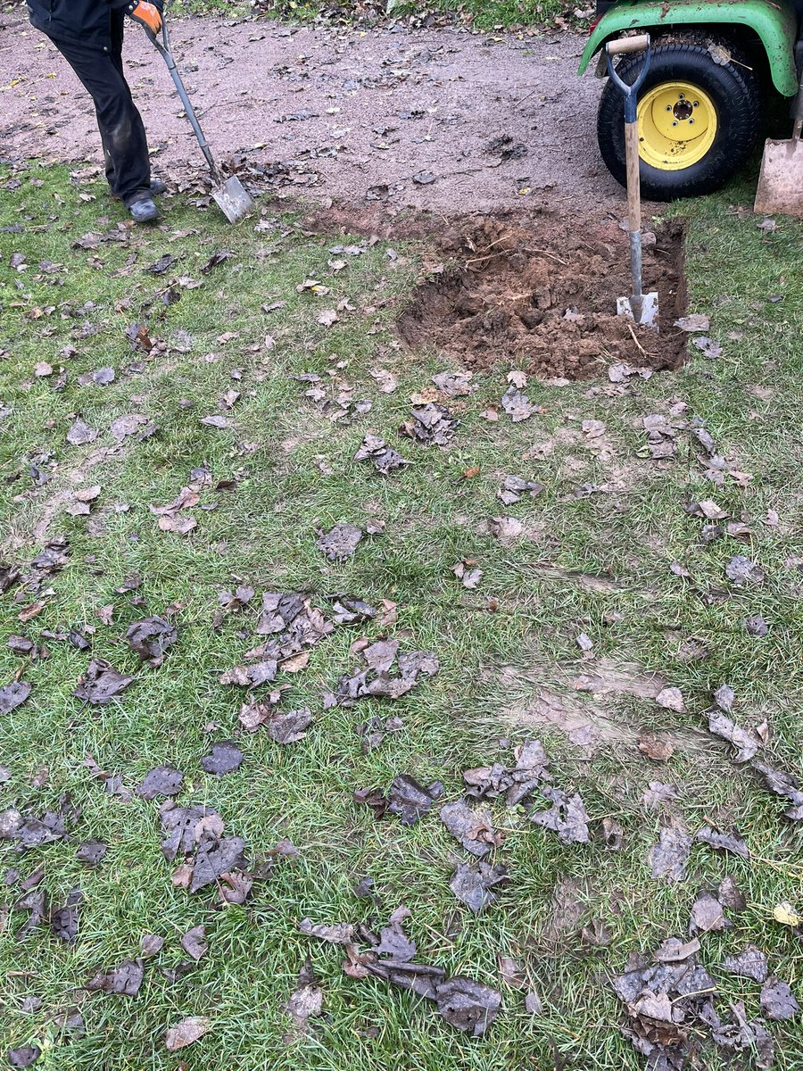 GolfLutterwort1's tweet photo. New tee mat on the 2nd. 1 down 7 to go . https://t.co/lEqCA0iEBR