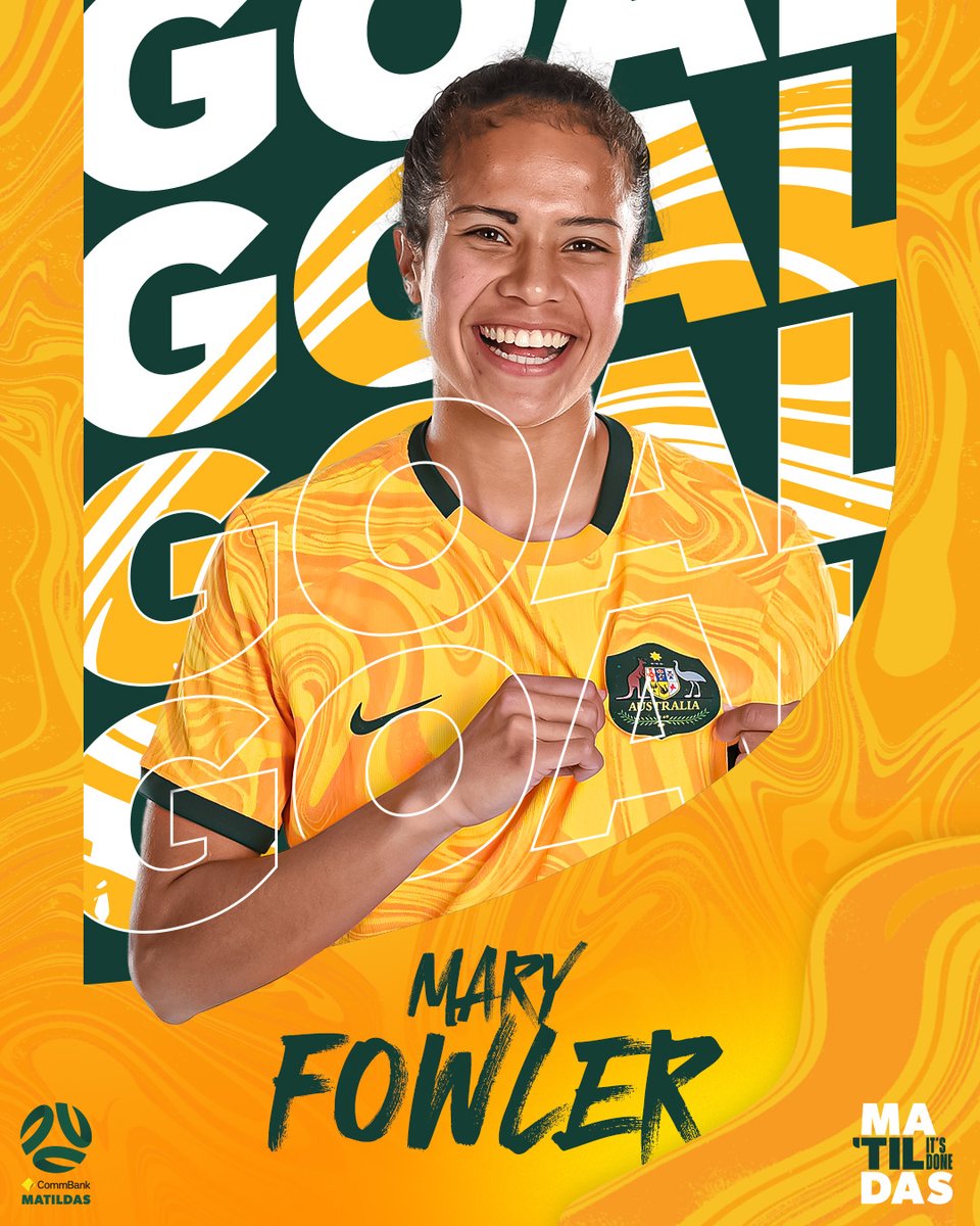 TheMatildas's tweet image. 62' GET IN!!!!!

Mary Fowler from deeeeeeeppppppp 🎯

🇦🇺 1-0⚪ #AUSvTPE

#Matildas #WAtheDreamState