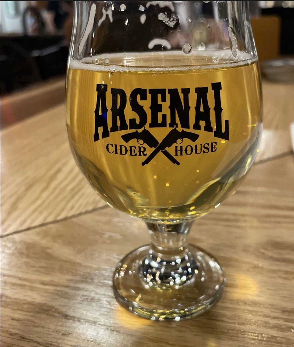 Arsenal Cider House tweet media