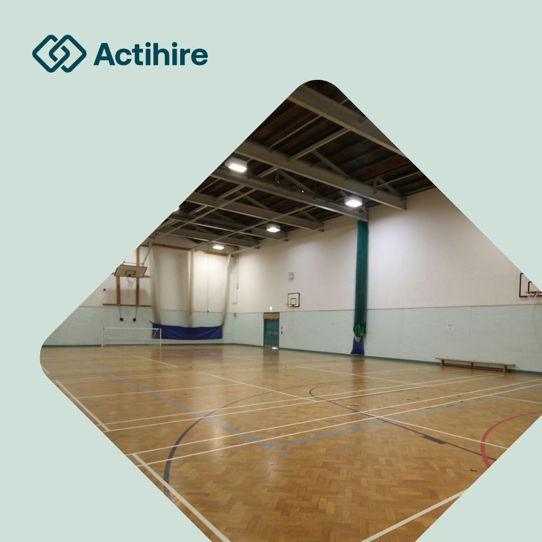 Looking for a sports hall near you for the winter period ahead? ❄️ You might just have come to the right place! 🎯 Check-out our blog on why Actihire is the perfect place to find a sports hall for your community activity 👉 buff.ly/3QaKGl4