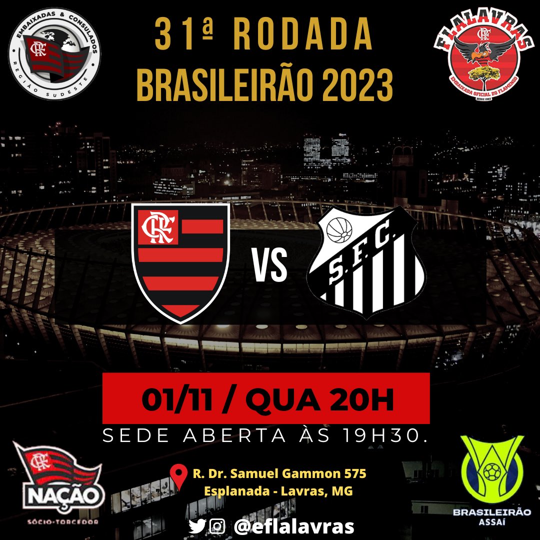 eflalavras's tweet photo. BOM DIA, NAÇÃO!

HOJE TEM MENGÃO!

VEM TORCER COM A GENTE!

#CRF #FLAxSAN 

♥️🖤 https://t.co/89yWsx4c0p
