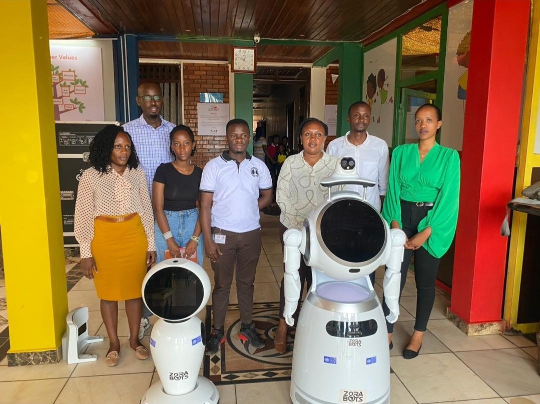 Zora Robotics_Africa tweet media