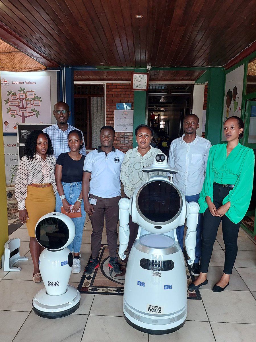 Zora Robotics_Africa tweet media