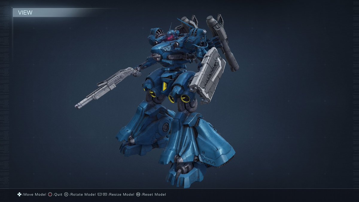 SixerMason's tweet photo. MS-18E Kampfer #ARMOREDCORE6FIRESOFRUBICON #ARMOREDCOREVIFIRESOFRUBICON #GUNDAM #WARINTHEPOCKET #ACBUILD #PS4 https://t.co/Bp3TrNZSlA