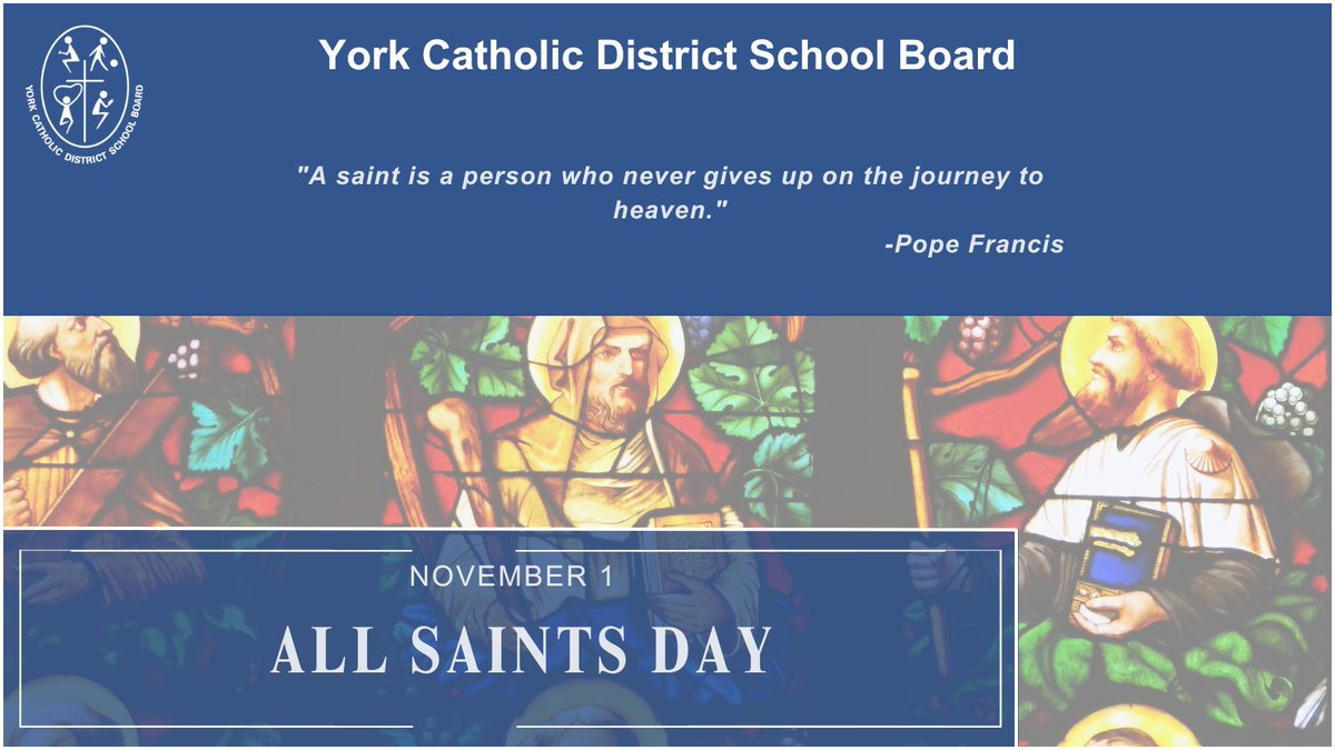 November 1 is the Solemnity of All Saints Day, a special day when we celebrate the amazing people who lived extraordinary lives of faith and love. Let's remember the saints, our guiding stars, and seek their intercession on our journey of goodness!