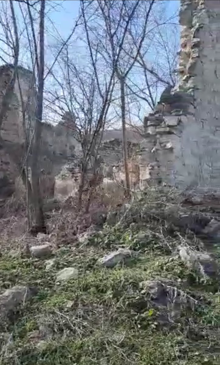 One of the #destroyed ones is my father's house! #Gubadli #Azerbaijan #ArmenianAggression