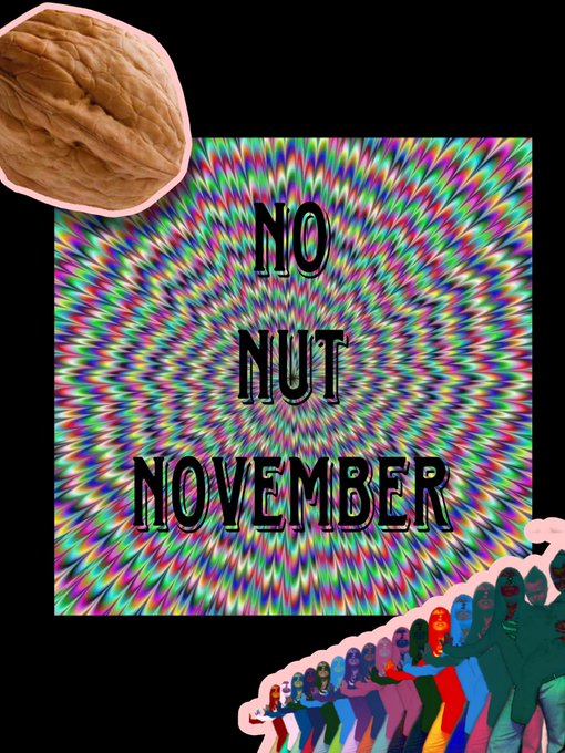 Congratulations to everyone on the start of No Nut November!!!  This month will be even more challenging<a href="/tag/sissy"class="tags"><span>#sissy</span></a>