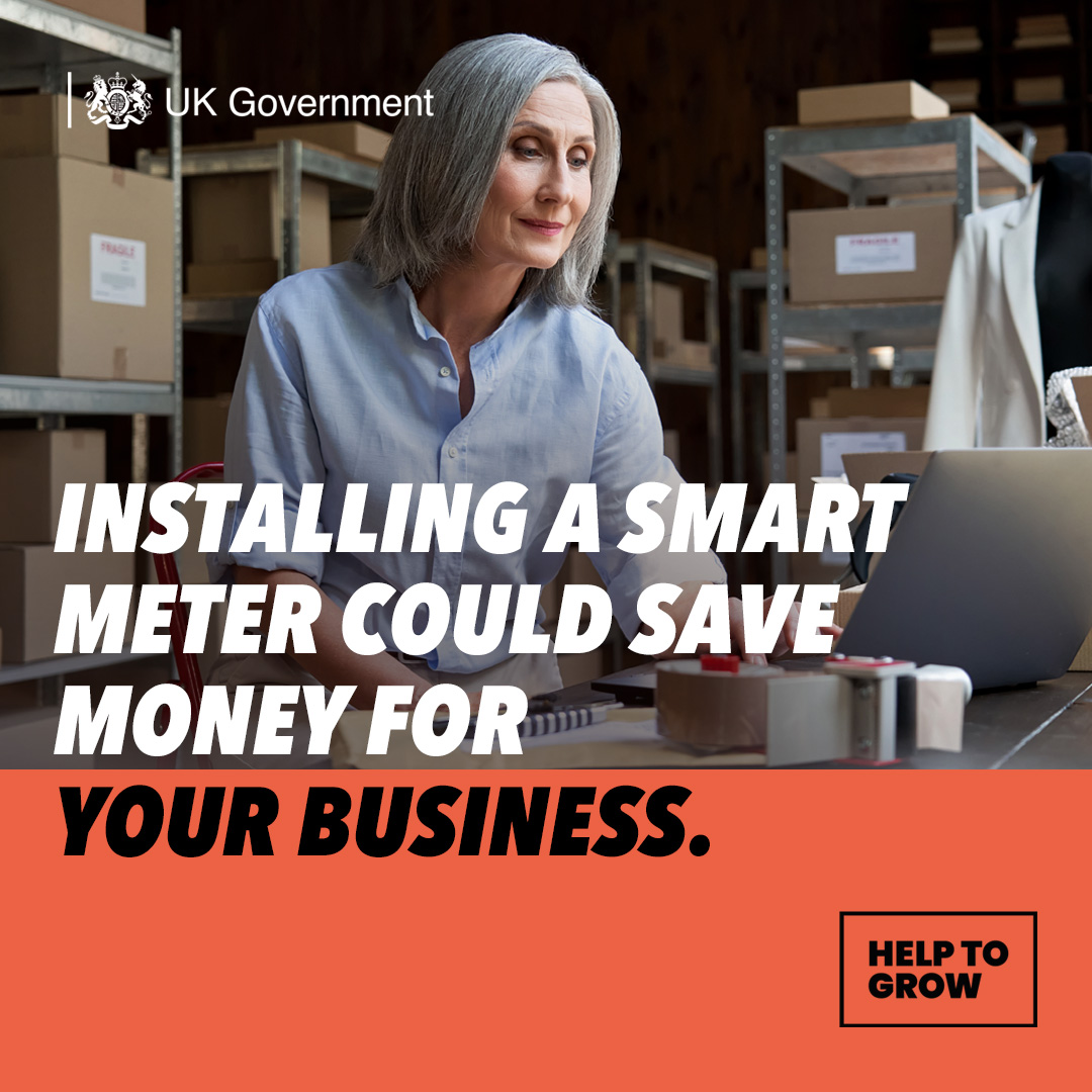 Have you considered getting a smart meter for your business? 🏬

They give accurate data about your energy usage and send automatic readings to your supplier, giving you more control over your energy spend.

Find out more this #SmartMeterAwarenessWeek 👇

…meters-for-business.smartenergygb.org/?utm_medium=Pa…