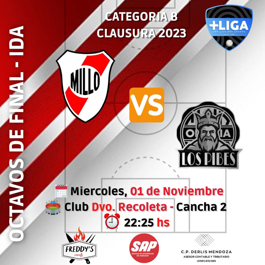 Millonarios Py tweet media