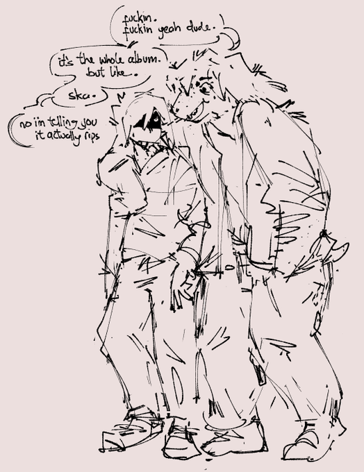 deltarune sketches for the rooooaaaaaddddd. happy 5th