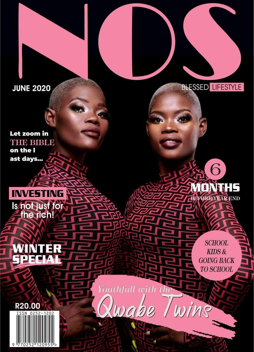 WAY BACK WEDNESDAY🔙

When the Q Twins graced our cover😍

#BlessedLifestyle #wednesdayvibes #coverstars