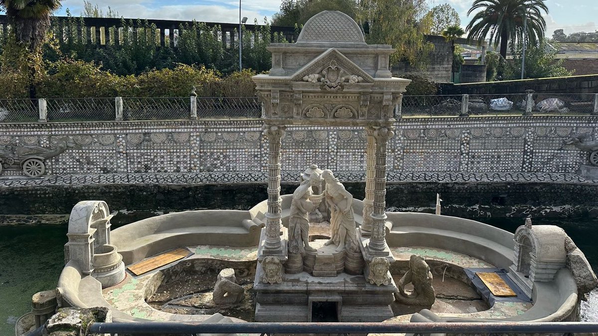 El estanque de O Pasatempo, recuperado tras dos años de obras lavoz.gal/dhsdz4