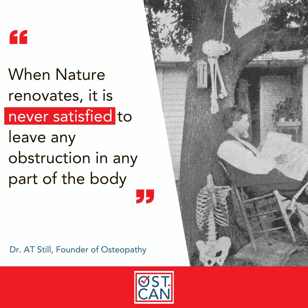 Osteopathy Canada - OSTCAN tweet media