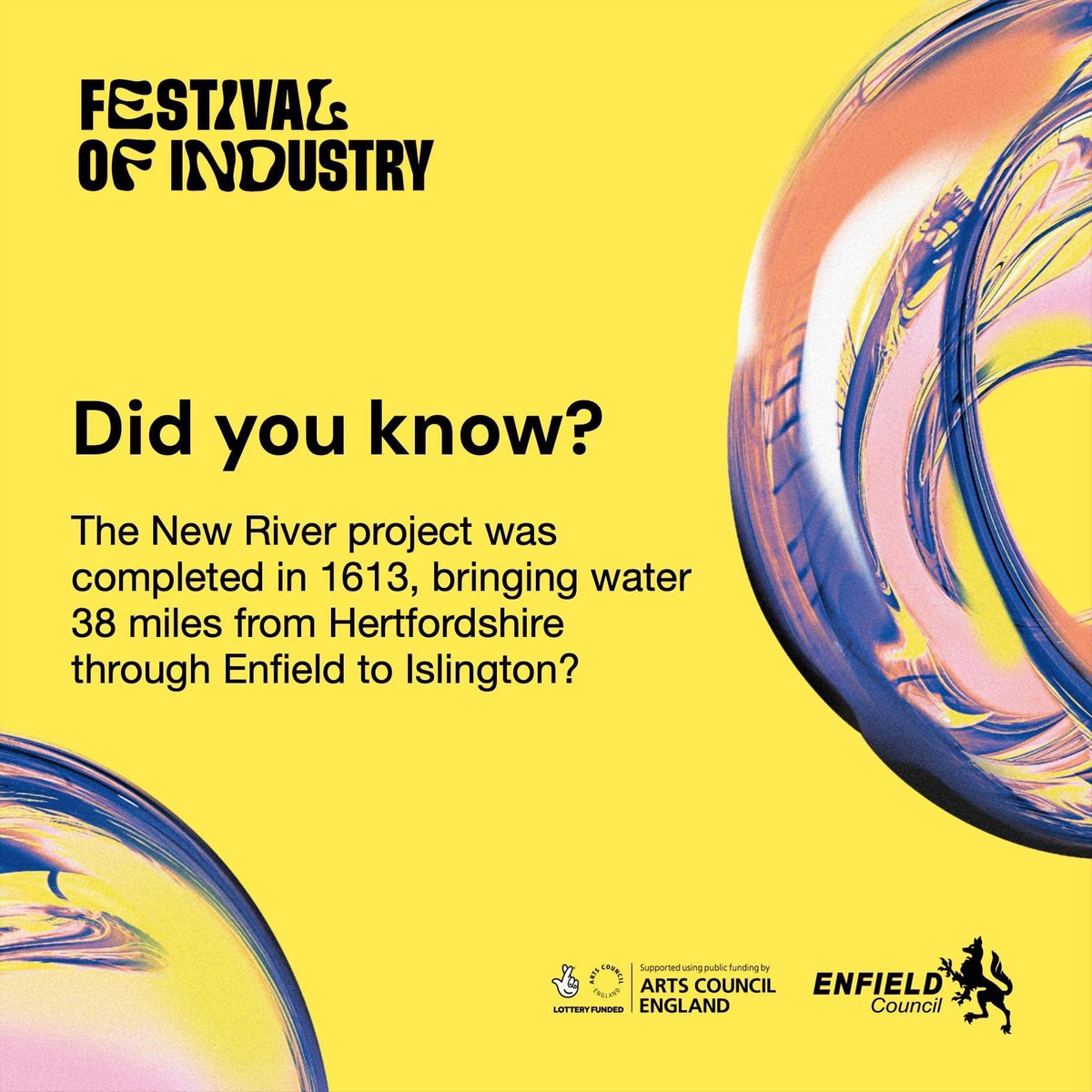 💡Did you know?💡

💡 For the full programme and information about the Festival of Industry, please visit dugdaleartscentre.co.uk/whats-on/festi…

#enfieldfestivalofindustry #FOIenfield #FOI2023 #enjoyenfield