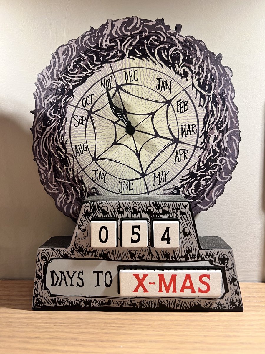 BenjaminFeist's tweet photo. The countdown begins https://t.co/0EeTAkvMYG