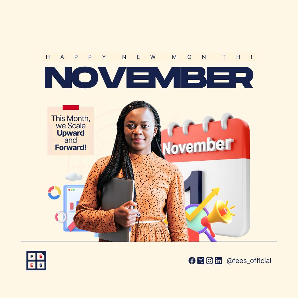 fees_official's tweet photo. Welcome to the 11th month!💫
It’s all upward and forward from here onward!🚀🚀🚀
Happy New Month!
#11thmonth #happynewmonth #welcometonovember https://t.co/9OVQ6TTAhK