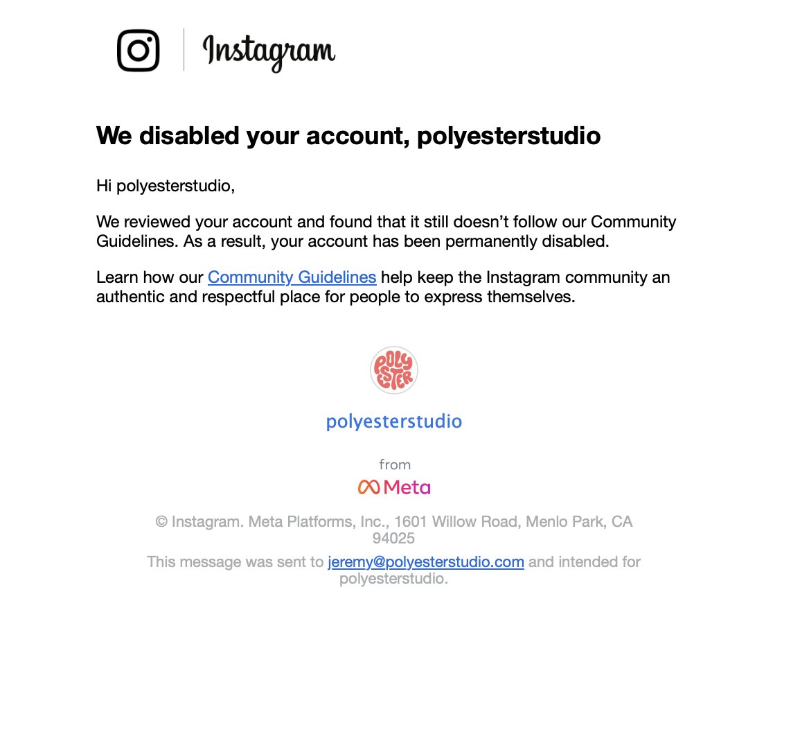 Polyester Studio tweet media