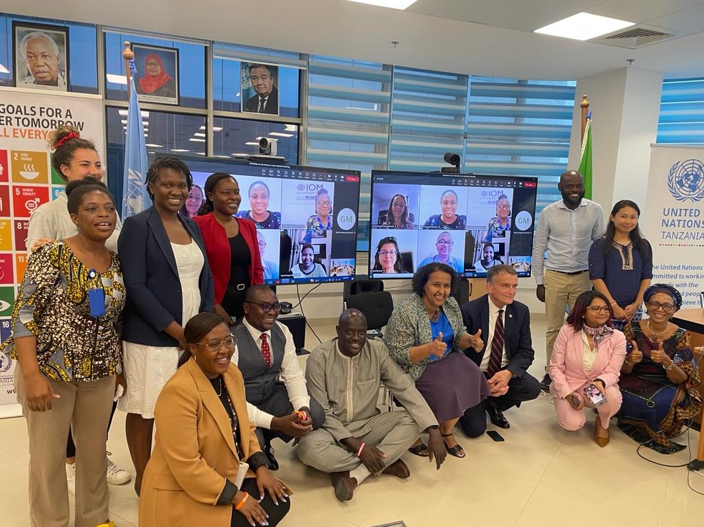 WLAC participated on PSEA Network Meeting held on the 31st October 2023 with the Under Secretary-General Saunders. @unwomen @unfpatanzania @wildaftz @sematanzania