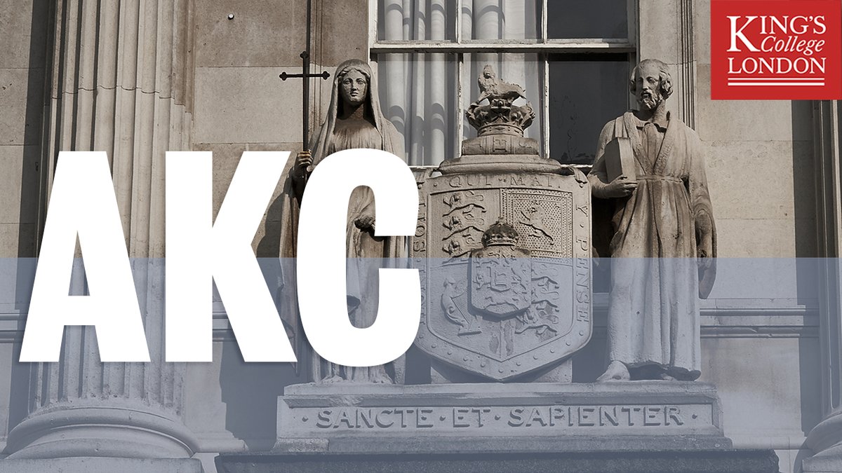 kclstudent's tweet photo. 🚨Deadline Approaching: Associateship of King's College (AKC)

Enrol now for @KingsCollegeLon's original award dating back to 1829. Open to students, staff &amp; @KCLalumni 🏅

📨Email @KingsAKC team at akc@kcl.ac.uk to enrol

Learn more⬇️
https://t.co/A2zYInIDjD
#KingsStudents #AKC https://t.co/Ak5FoC0NNX