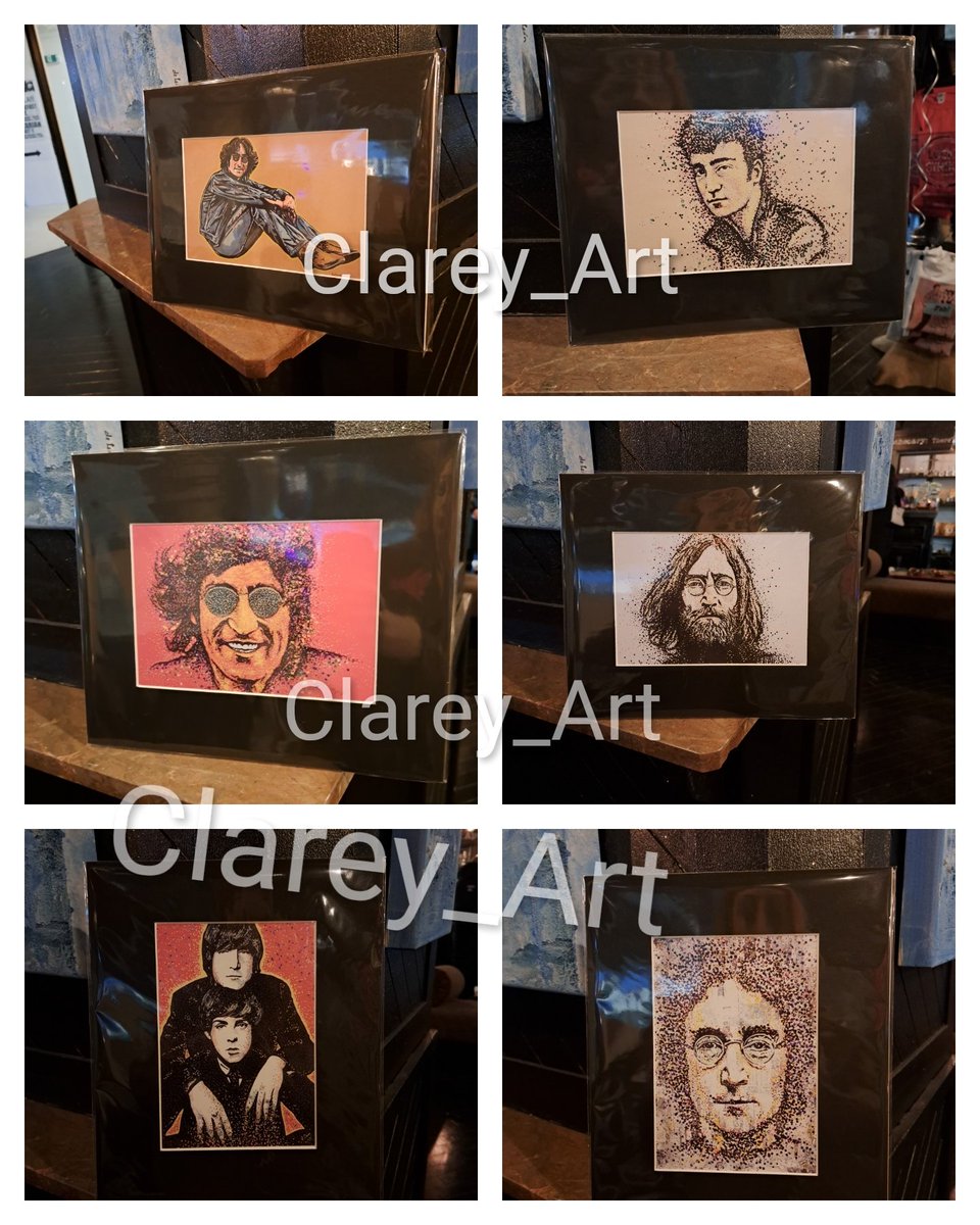 #originals and #prints available from instagram.com/asabove_empori… based in the #cavernwalks #liverpool just in time for the release of #NowAndThen by the <a href="/thebeatles/">The Beatles</a> <a href="/TheCavernPub/">The Cavern Pub</a> <a href="/RubberSoulLiv/">Rubber Soul </a> <a href="/LiverpoolEcho/">LiverpoolEcho</a> #JohnLennon <a href="/TomSlemen/">Tom Slemen</a>